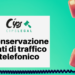 Conservazione dati di traffico telefonico