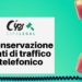 Conservazione dati di traffico telefonico