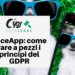 FaceApp: come fare a pezzi i principi del GDPR.