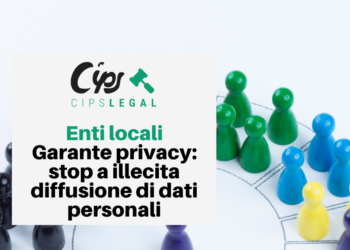 Enti locali – Garante privacy: stop a illecita diffusione di dati personali
