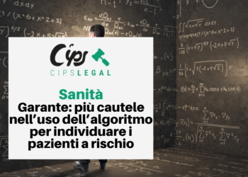 Sanità – Garante: più cautele nell’uso dell’algoritmo per individuare i pazienti a rischio
