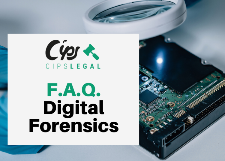 F.A.Q. Digital Forensics