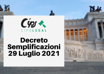 Decreto Semplificazioni 29 Luglio 2021
