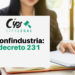 Confindustria: decreto 231
