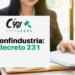 Confindustria: decreto 231
