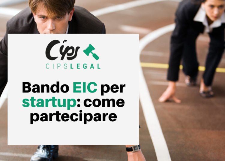Bando EIC per startup: come partecipare