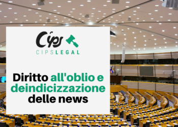 Diritto all’oblio e deindicizzazione delle news