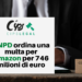 CNPD multa Amazon per 746 milioni di euro