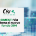 SIMEST: Via libera al nuovo fondo 394