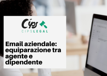 Email aziendale: collaboratore esterno e dipendente devono essere equiparati.