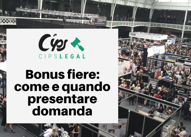 Bonus fiere: come e quando presentare domanda