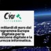 1,3 miliardi di euro dal Programma Europa Digitale per la transizione digitale e la sicurezza informatica.