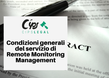 Condizioni Generali Del Servizio Di Remote Monitoring Management