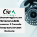 Videosorveglianza e rilevazione delle presenze: il Garante Privacy sanziona un Comune