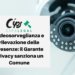 Videosorveglianza e rilevazione delle presenze: il Garante Privacy sanziona un Comune