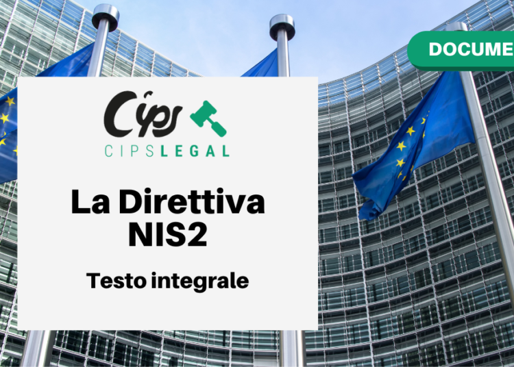La Direttiva NIS2