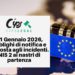 01 Gennaio 2026, obblighi di notifica e risposta agli incidenti. NIS 2 ai nastri di partenza (Parte I/III).